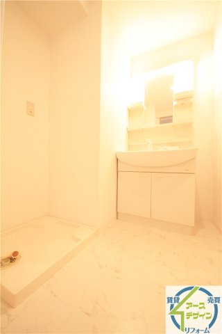 洗面設備　※類似部屋