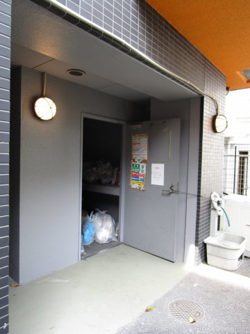 その他共有部分　敷地内ゴミ置場
