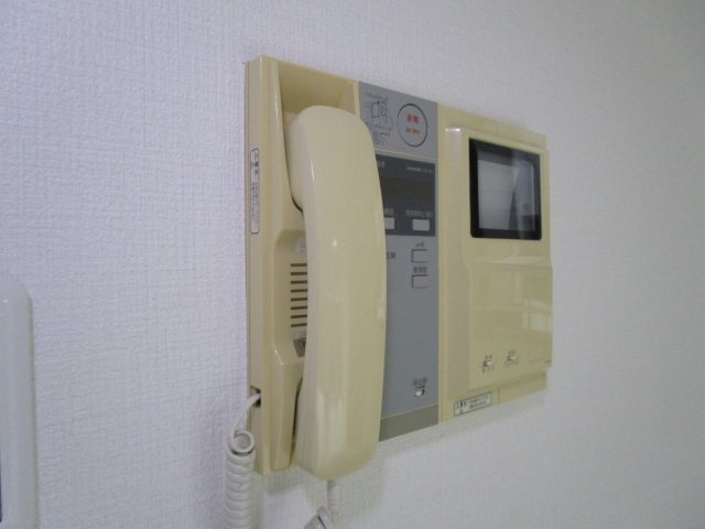 セキュリティ　モニター付きインターホン