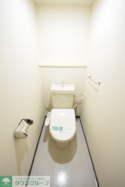 トイレ　ウォシュレット付きトイレ