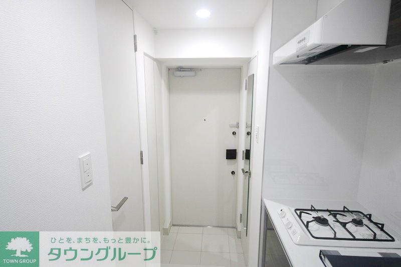 ＪＲ山手線 大塚駅 徒歩9分 12階建 築5年の玄関写真