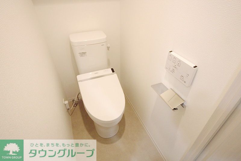 ＪＲ山手線 大塚駅 徒歩9分 12階建 築5年のトイレ写真