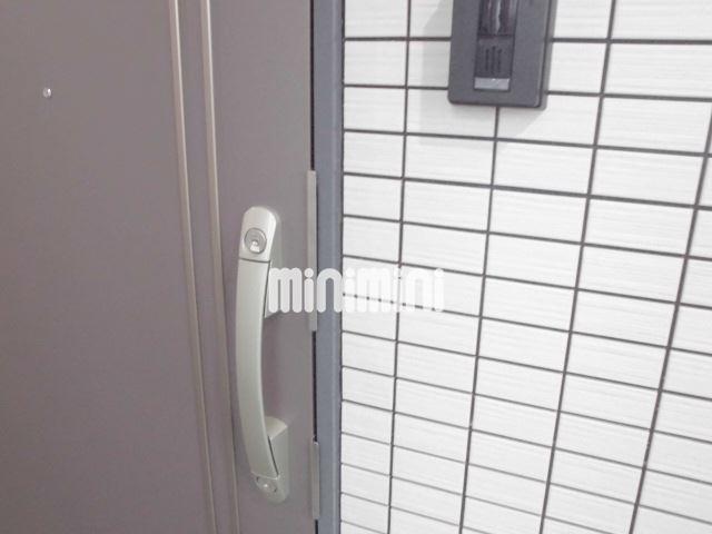玄関　ダブルロックの玄関ドアです