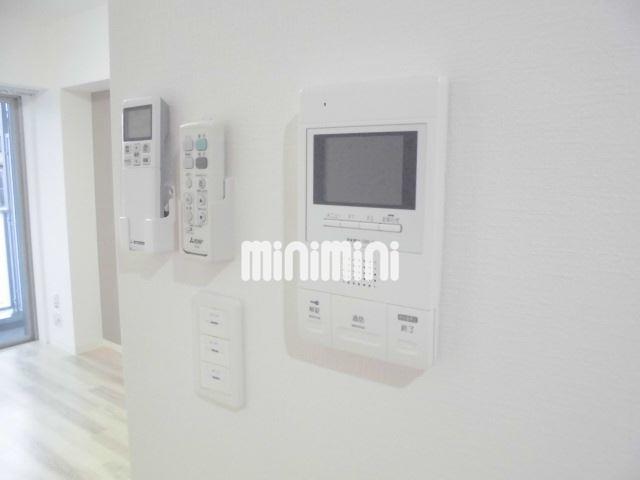セキュリティ　ＴＶ付モニターホンです