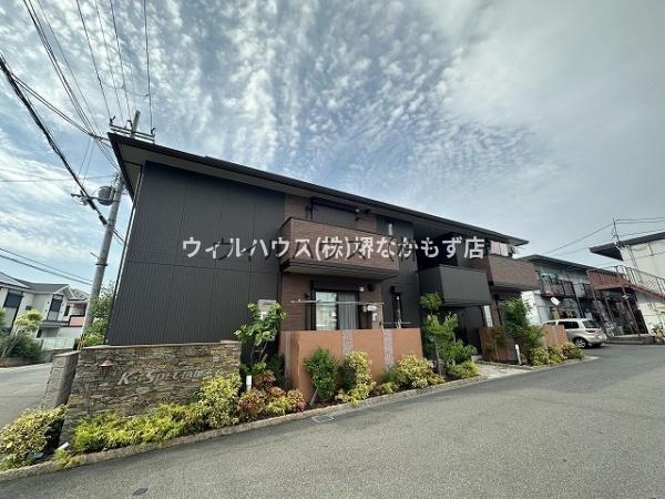 建物外観　全室角部屋！