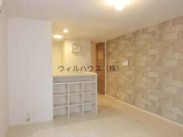 居室・リビング　人気のカウンターキッチン！