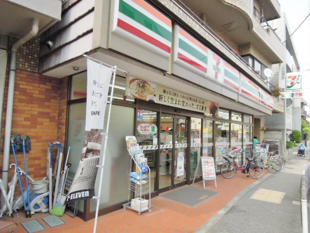 コンビニ　センブンイレブン　清水池店（コンビニ）まで77m