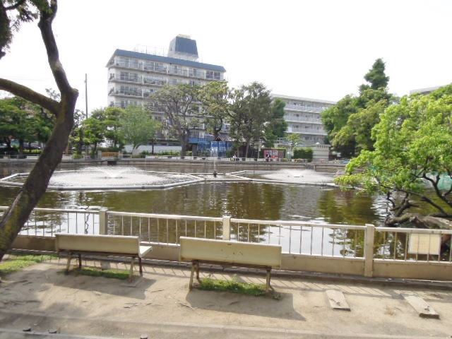 公園　清水池公園（公園）まで170m