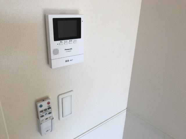 セキュリティ　カメラ付インターホン