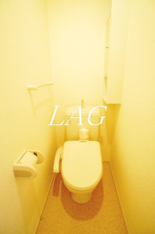 エレガンスのトイレ写真