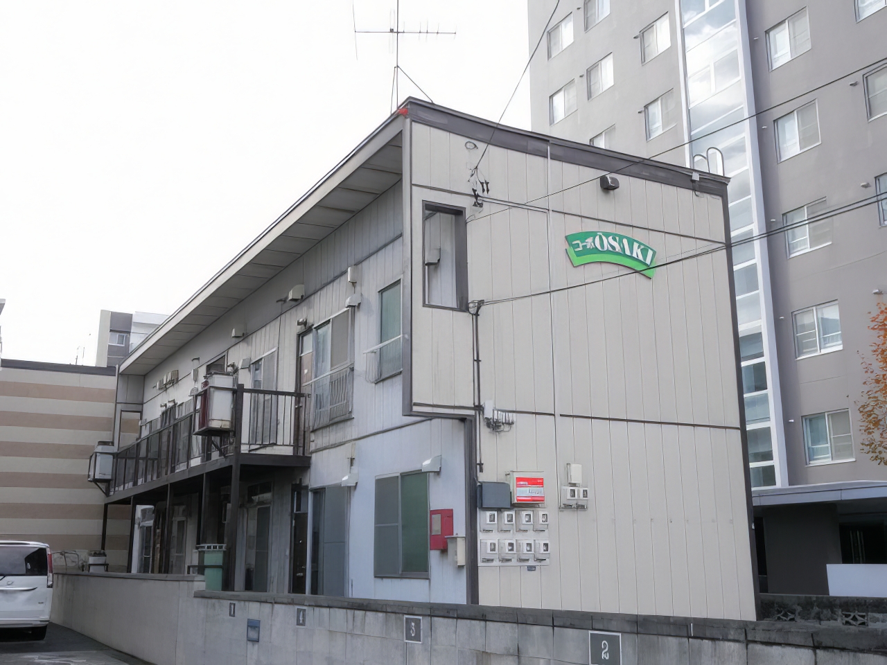 建物外観