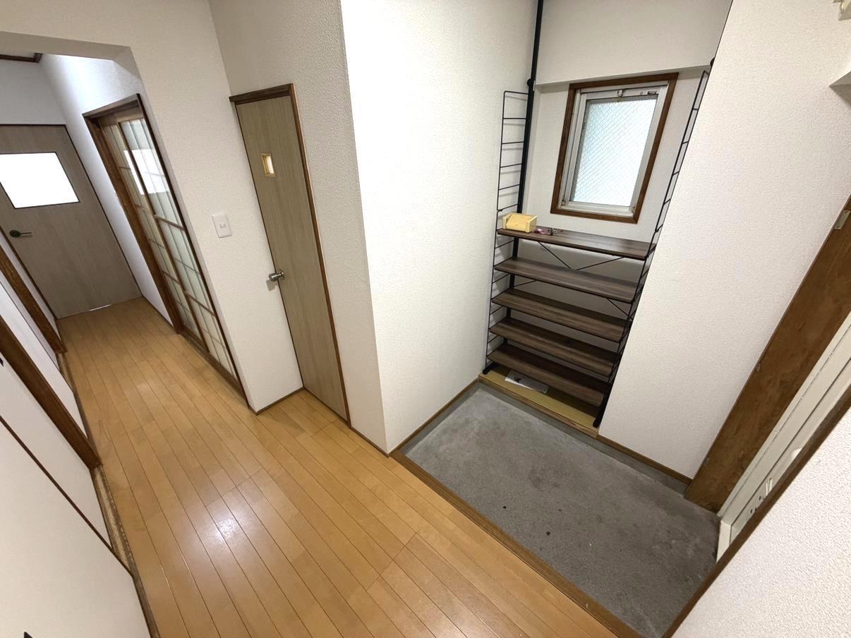 ビスタリー松山の玄関写真