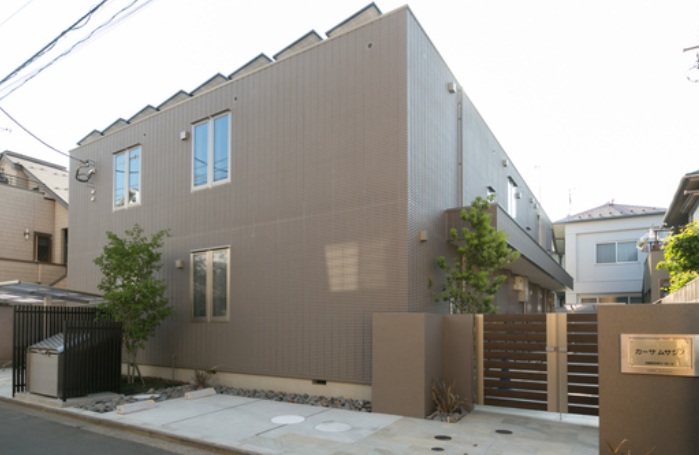 建物外観　耐震耐火性に優れた旭化成のヘーベルメゾン