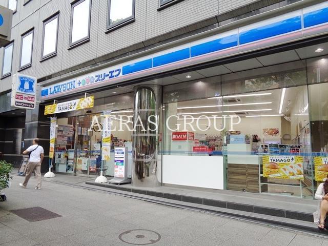 コンビニ　ローソンLTF長者町四丁目店（コンビニ）まで76m