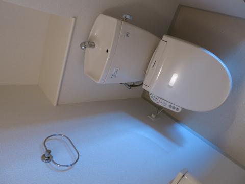ＪＲ京浜東北線 横浜駅 徒歩5分 21階建 築24年のトイレ写真