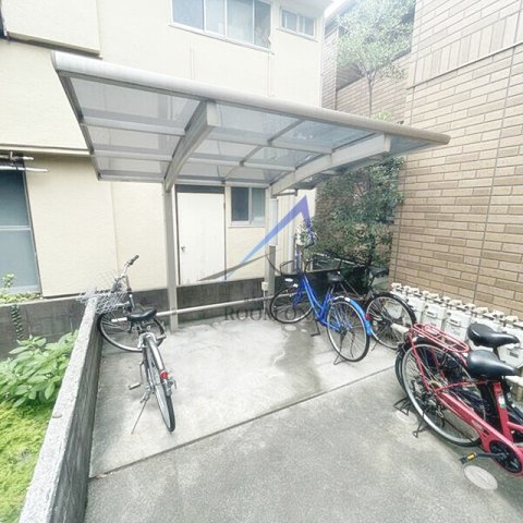 その他共有部分　駐輪場です。