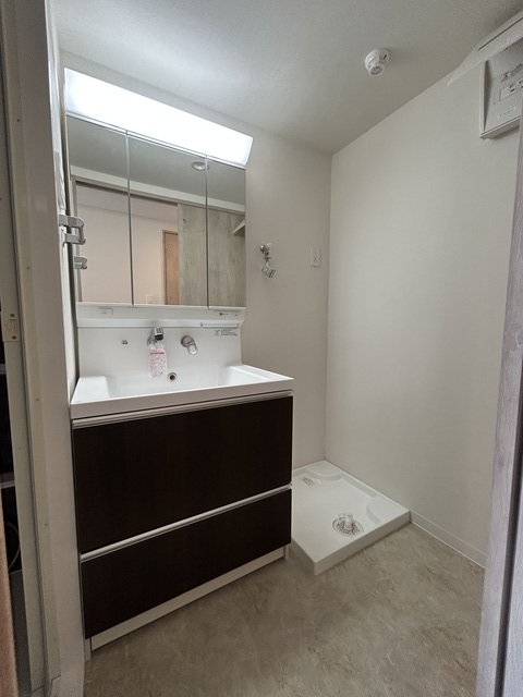 洗面設備　★２階のお部屋の写真です★