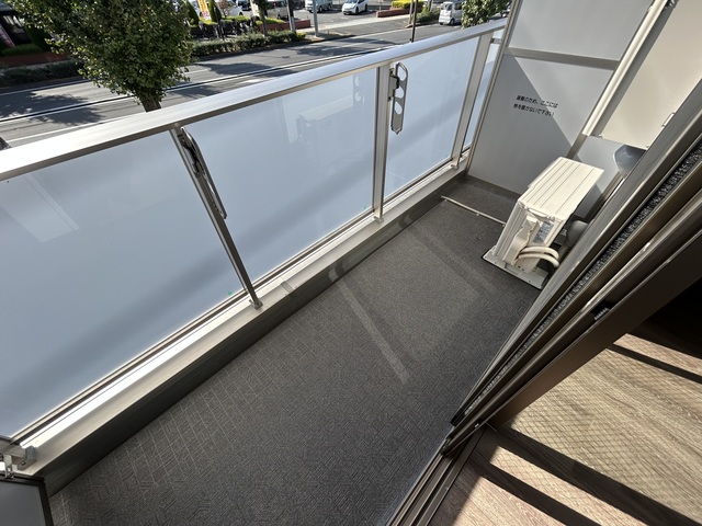 バルコニー　★２階のお部屋の写真です★