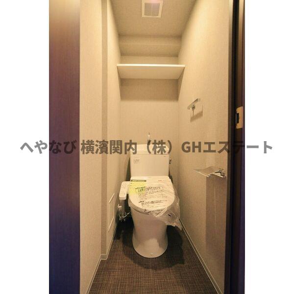 トイレ　他号室　同施工参考写真