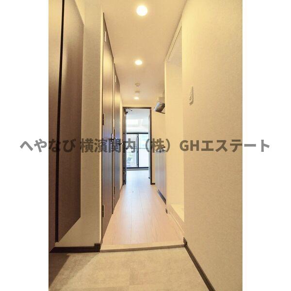 玄関　他号室　同施工参考写真