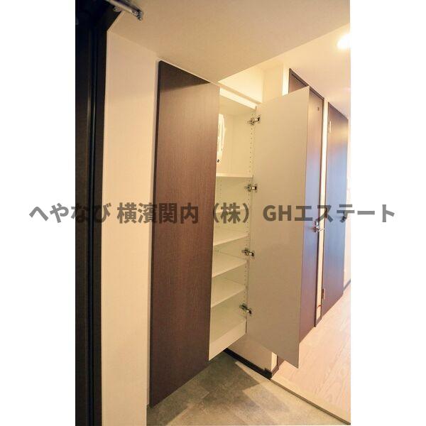 収納　他号室　同施工参考写真