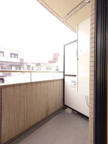 バルコニー　藤月マンション