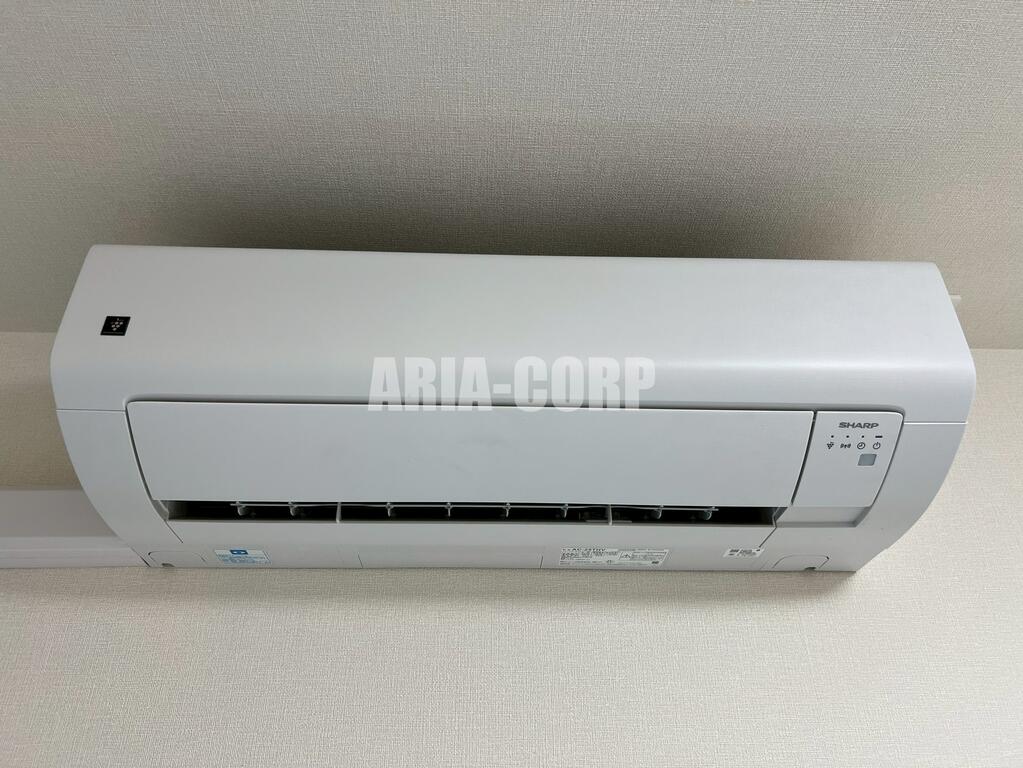 その他設備　省エネエアコン搭載♪