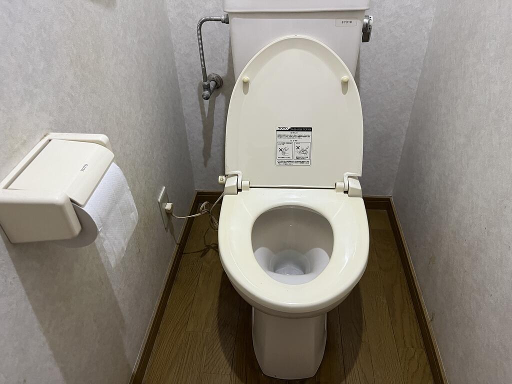 コンフォート鎌田Aのトイレ写真