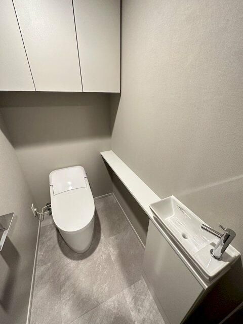 トイレ　コンパクトで使いやすいトイレです