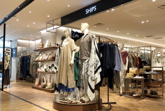 ショッピングセンター　SHIPSウィング高輪WEST店（ショッピングセンター）まで857m