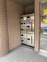 エントランス　宅配ボックス付きです。