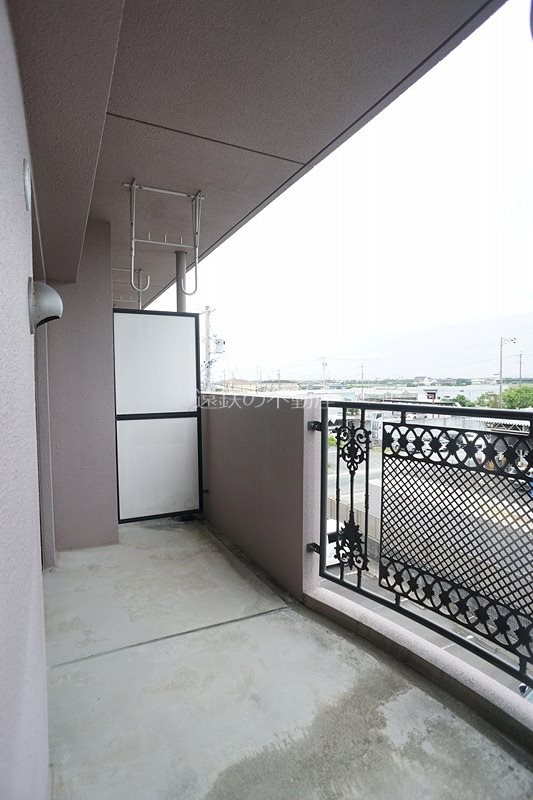 バルコニー　※他部屋参照