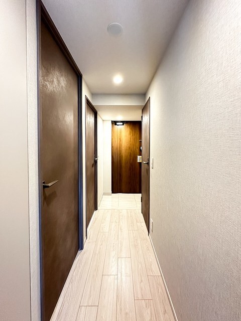 玄関　※写真は同タイプ住戸です。