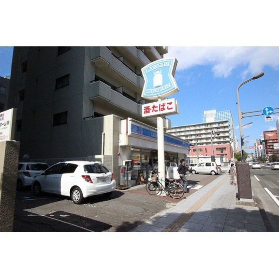 コンビニ　ローソン仙台木町通二丁目店（コンビニ）まで129m
