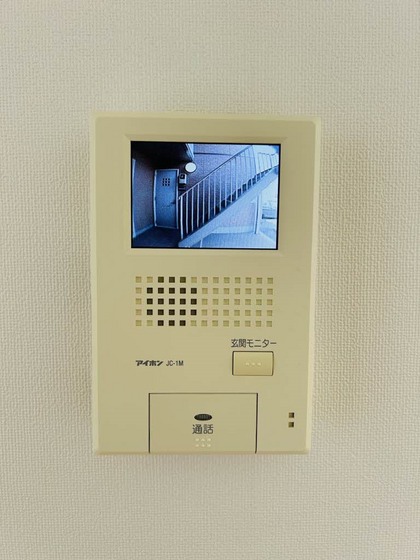 セキュリティ　他号室のお写真です