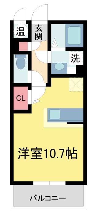 ボヌール本山中町の間取り写真
