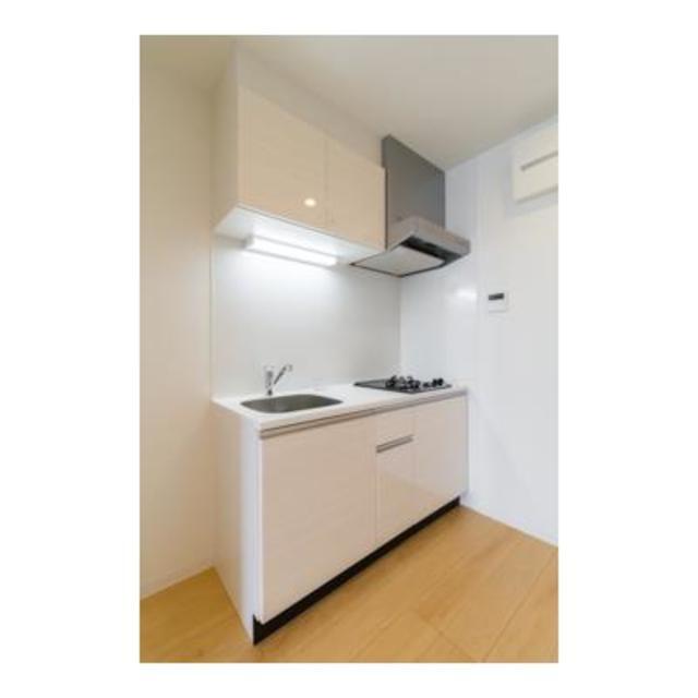 キッチン　※写真は同タイプ住戸です。