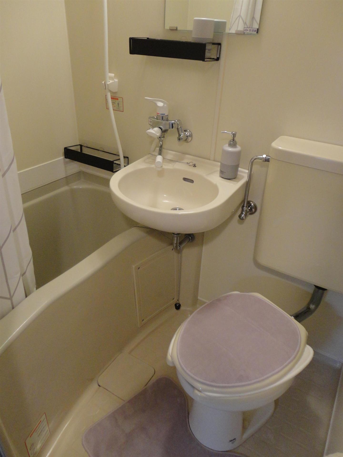 オクト・ベルのトイレ写真