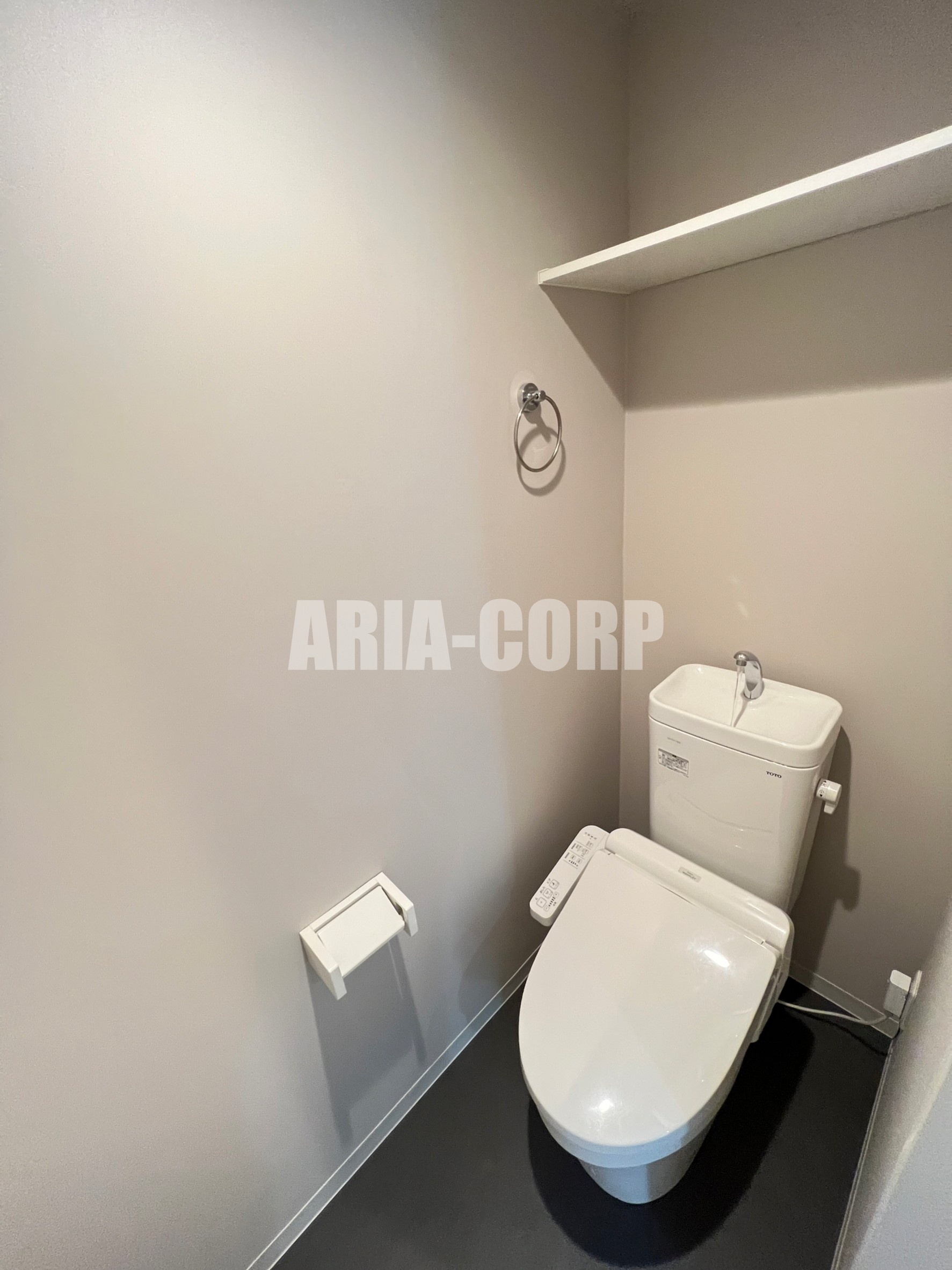 地下鉄千日前線 小路駅 徒歩5分 3階建 築9年のトイレ写真