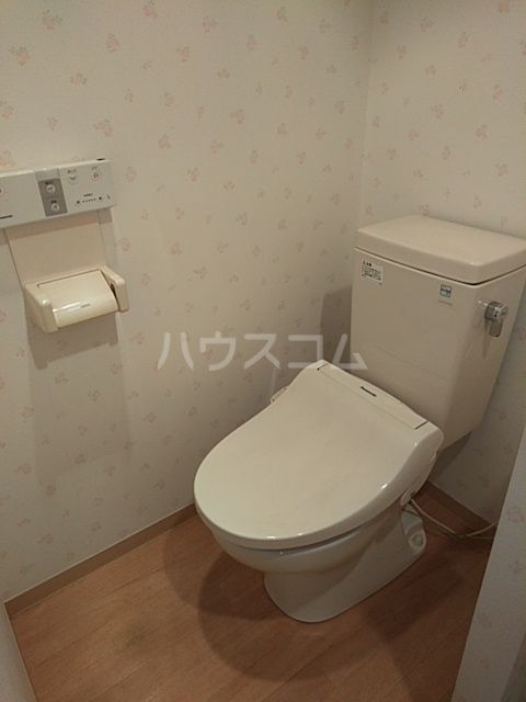 マリーヒルのトイレ写真