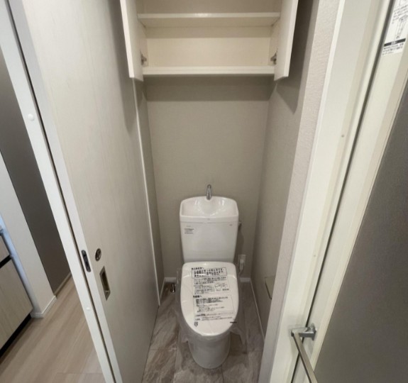 ザ・レジデンス・オブ・トーキョーH20 ネクサスのトイレ写真
