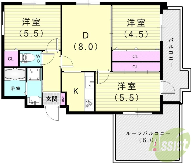 間取り図