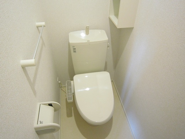 ラッフィナートIのトイレ写真
