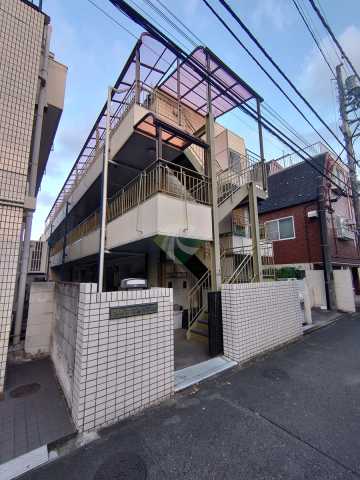建物外観　メゾンセントラル