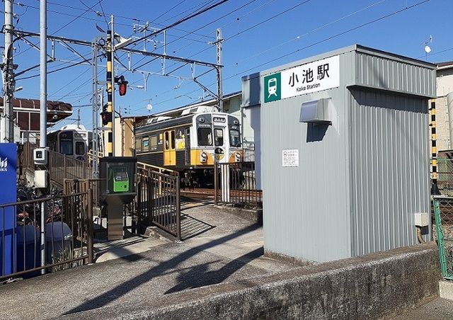 豊橋鉄道渥美線 小池駅 徒歩1分 2階建 築2年の周辺写真