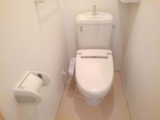 セラーノIIのトイレ写真