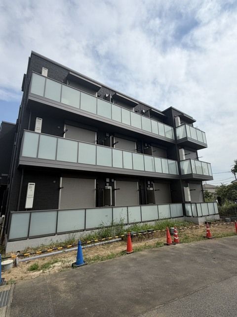 八幡宿マンションの外観写真