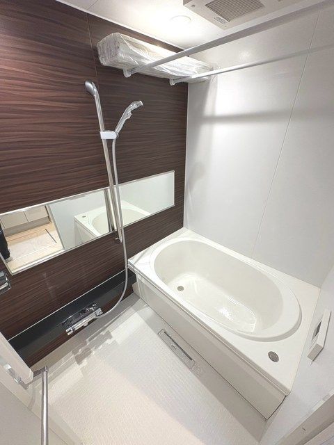 八幡宿マンションの風呂写真