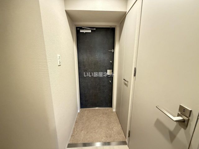 Grand Luceの玄関写真