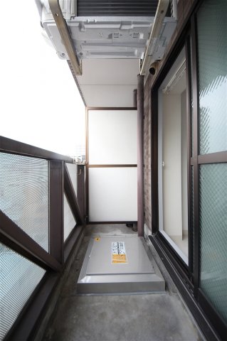 バルコニー　ベルフレージュ北堀江